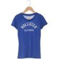 Hollister Damen T-Shirt, blau, Gr. 34