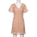 Zara Damen Kleid, beige, Gr. 34