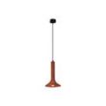 Pendellampe Funnel, Beton, rot