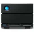 LACIE HDD-NAS-Festplatte "2big Dock Thunderbolt™3", schwarz, 32 TB, Festplatten