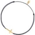 Leaf Damen Armband, 925er Silber, gold