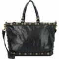 Campomaggi Shopper Tasche Leder 37 cm nero