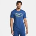 Nike Sportswear Herren-T-Shirt mit Grafik - Blau