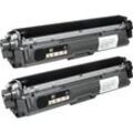 2 Ampertec Toner kompatibel mit Brother TN-242BK Doppelpack schwarz