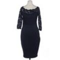 Orsay Damen Kleid, marineblau, Gr. 34