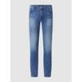 Slim Fit Jeans mit Stretch-Anteil Modell 'Anbass'