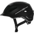 Fahrradhelm ABUS "PEDELEC 2.0" Gr. L, schwarz (velvet schwarz), Helme, L Kopfumfang: 56cm - 62cm