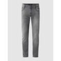 Slim Fit Jeans mit Stretch-Anteil Modell 'Anbass'