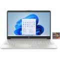 HP 15s-eq2251ng Notebook (39,6 cm/15,6 Zoll, AMD Ryzen 5 5500U, Radeon Graphics, 1000 GB SSD), silberfarben