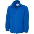 Uneek - Extra dicke Unisex Fleecejacke 300 g/m² Antipilling Hellblau l - Blau