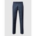 Slim Fit Anzughose mit Stretch-Anteil in gerader Passform