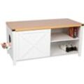 needs&wants® Tierhaus Katzenschrank Katzentoilette Katzenklo Schrank Katzenhaus Toilette Klo