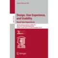 Design, User Experience, and Usability: Novel User Experiences, Kartoniert (TB)