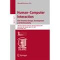 Human-Computer Interaction. User Interface Design, Development and Multimodality, Kartoniert (TB)