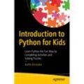 Introduction to Python for Kids - Aarthi Elumalai, Kartoniert (TB)