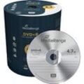 DVD+R 4,7 GB, DVD-Rohlinge 16fach, 100 Stück