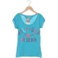 Hilfiger Denim Damen T-Shirt, blau, Gr. 34