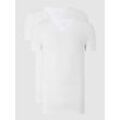 T-Shirt mit Stretch-Anteil im 2er-Pack