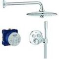 Grohe Grohtherm Smartcontrol UP-Duschsystem 34744000 mit Unterputz-Thermostat, chrom