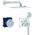 Grohe Grohtherm Smartcontrol UP-Duschsystem 34742000 mit Unterputz-Thermostat, chrom