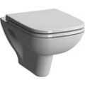 Vitra S20 Wand-Tiefspül-WC 5507L003-0101 36x52cm, 3/6 I Spülvolumen, weiß