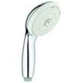 Grohe Tempesta 100 Handbrause 28419002 chrom, 3 Strahlarten, Durchflussbegrenzer 9,5l/min