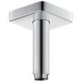 hansgrohe Deckenanschluss E 27467000 chrom, Rosette, DN 15, G 1/2, Länge 100 mm