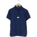 Tommy Hilfiger Tailored Herren Poloshirt, blau, Gr. 52