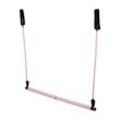 relaxdays Pilates-Stab pink, schwarz