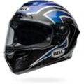 Bell Race Star DLX Flex Xenon, Integralhelm Schwarz/Blau/Weiß S male