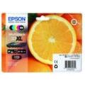 Epson Original 33XL Orange Druckerpatronen - 5er Multipack (C13T33574011)