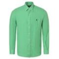 Polo Ralph Lauren Leinenhemd Herren Regular Fit Button-Down, gras