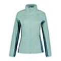 ICEPEAK Sweatjacke "BLEEKER", Damen, türkis (Größe: L)