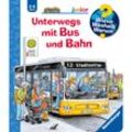 Unterwegs mit Bus und Bahn / Wieso? Weshalb? Warum? Junior Bd.63 - Andrea Erne, Pappband