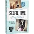 Selfie Time! Dog Edition - 30 Fun-Fotokarten, Box