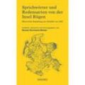 Sprichwörter und Redensarten von der Insel Rügen - Renate Herrmann-Winter, Kartoniert (TB)