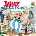 Asterix - 23 - Obelix GmbH & Co.KG - René Goscinny, Albert Uderzo (Hörbuch)