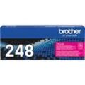 BROTHER TN-248M Toner Magenta (TN 248)