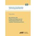 Beurteilung der Prüfprozesseignung bei Fahrzeugversuchen mit mobilen Arbeitsmaschinen - Tristan Reich, Kartoniert (TB)