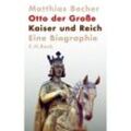 Otto der Große - Matthias Becher, Gebunden