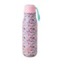 RICE Thermosflasche Fall Floral aus rostfreiem Stahl, Ø7,5 x H25,5 cm, 500 ml, lavendel