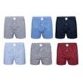 MG-1 Boxershorts MG-77-900-00 Größe 6er Pack Herren - versch. Ausführungen