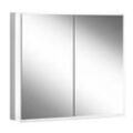 Schneider Spiegelschrank PREMIUM Line Superior TW 60/2/TW/L, silbereloxiert, 181.063.02.50 181.063.02.50