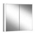 Schneider Spiegelschrank PREMIUM Line Ultimate HCL 60/2/HCL/L, silbereloxiert, 182.063.02.50 182.063.02.50