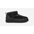 UGG® Classic Ultra Mini ReImagined Boot für Damen | UGG® EU in Black, Größe 36, Veloursleder