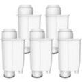 5x Hochwertiger Ersatz Wasserfilter für Philips Saeco Incanto De Luxe RI9724, sup 021Y (2009), 8919/55 Gastro, Extra HD8919/51 / Kaffeevollautomat