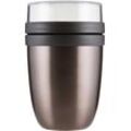 MEPAL Thermo Lunchpot "Ellipse", grau