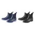 esmara® Damen Regenstiefeletten, im Chelsea-Boot-Style