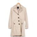 H&M Damen Mantel, beige, Gr. 34