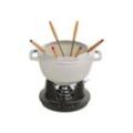 STAUB Fondue-Set - Silber